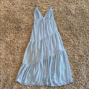 Wishlist Sky Blue Maxi Dress